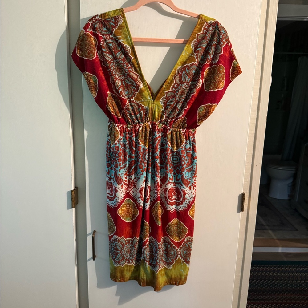 Maurice's empire waist summer dress